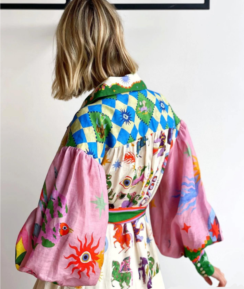 Claudine | Tilava mekko