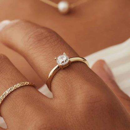 Mira Castelle Sormus | 14k Kulta