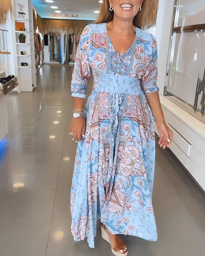 Kesätuuli™ | Unelmanpehmeä boho-mekko, joka saa kesän tanssimaan