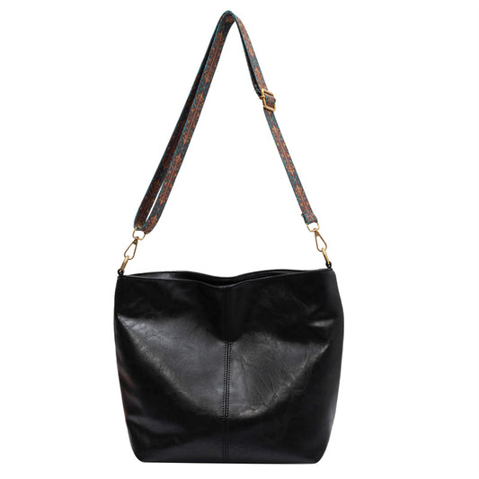 Sofia™ | Retro Hobo -laukku taiteellisella GeoStrap-hihnalla