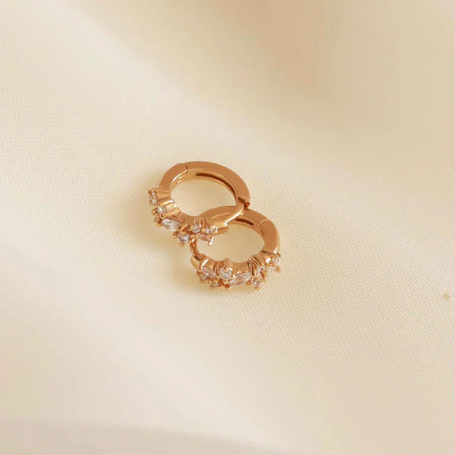 Kristalliklusteri Huggies | 18k Kulta