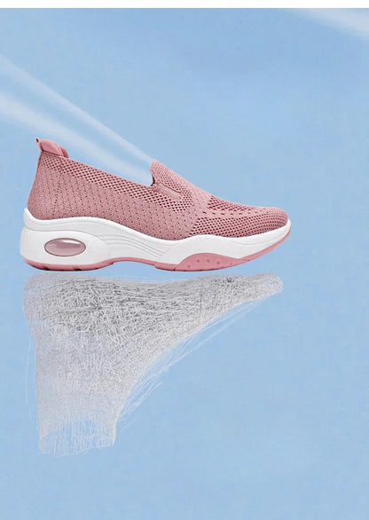 Gitte - Ortopediset Hengittävät Neulotut Slip-On Lenkkarit