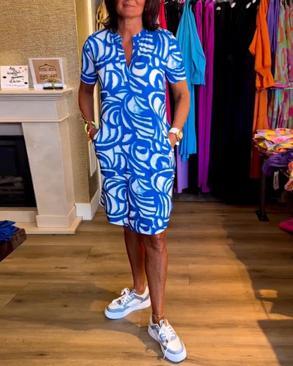 Eleonora™ | V-pääntie mekko.