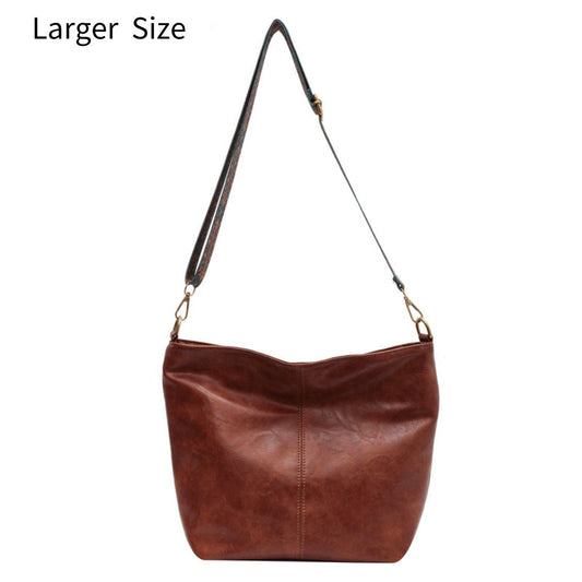Sofia™ | Retro Hobo -laukku taiteellisella GeoStrap-hihnalla