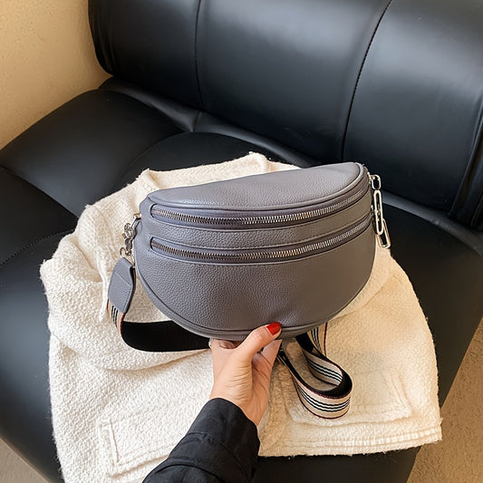 Ulla™ | Crossbody-laukku tilavuudella, tyylillä ja luonteella
