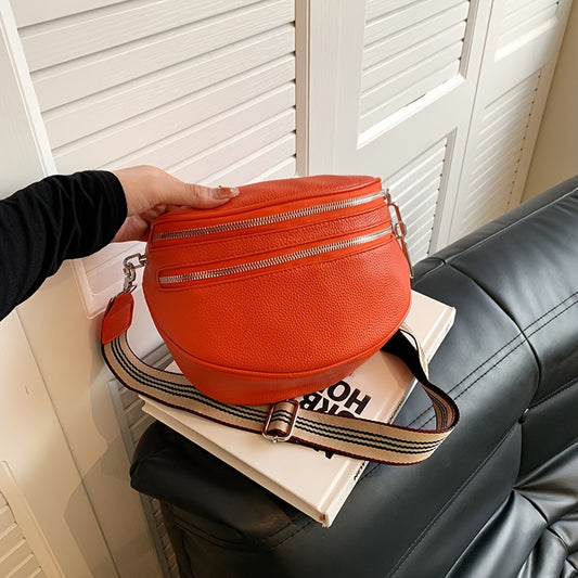 Ulla™ | Crossbody-laukku tilavuudella, tyylillä ja luonteella