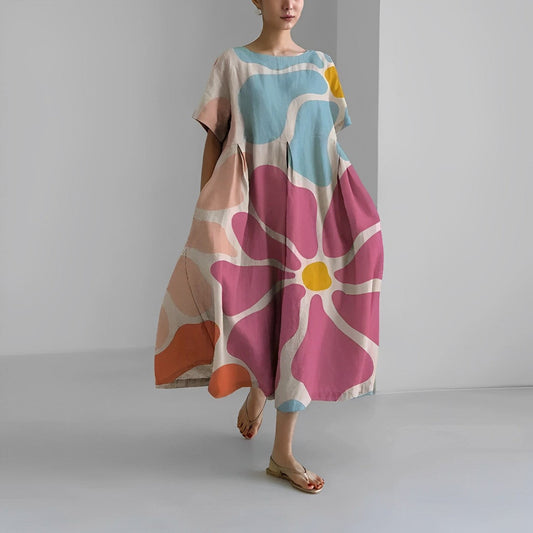Amelia - Kukallinen boheemimekko