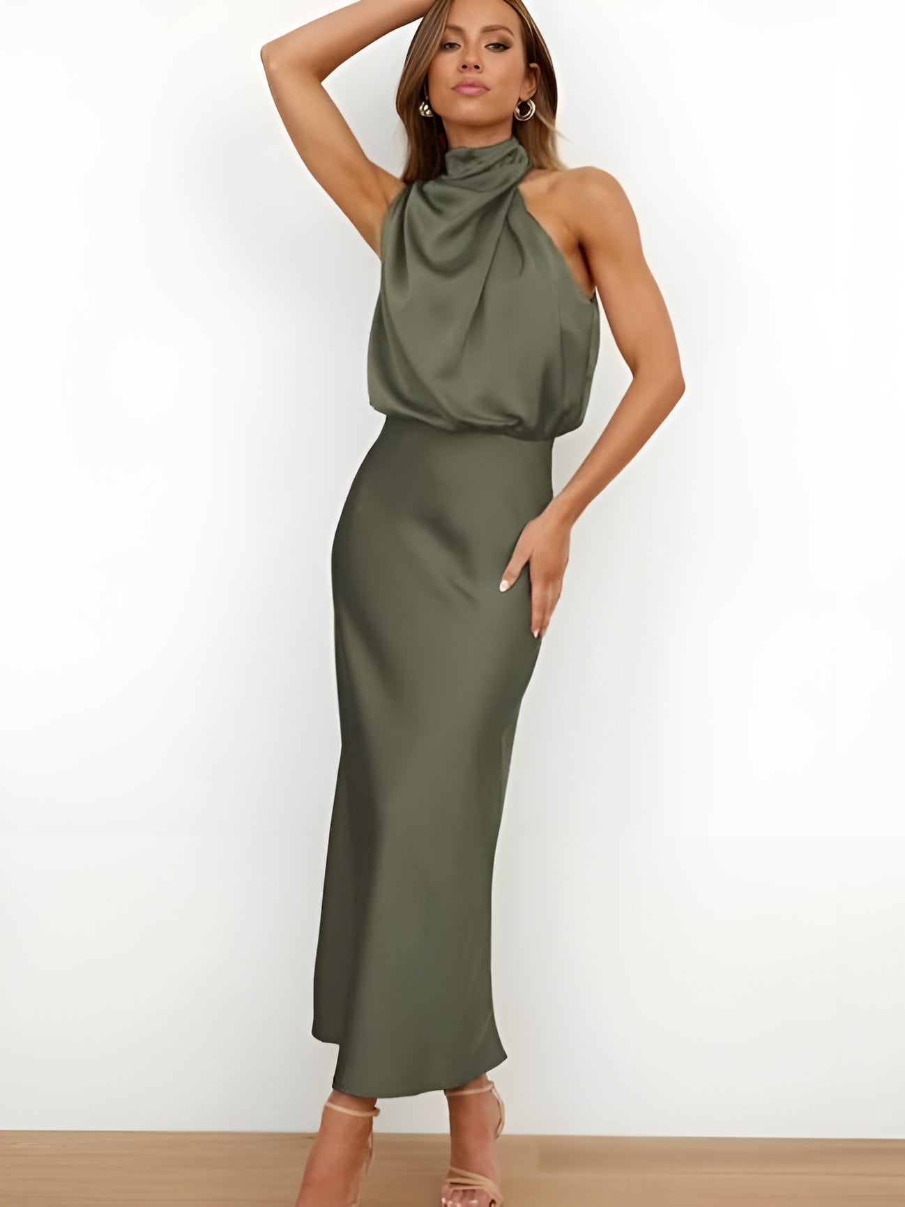 Tuuli™ | Elegantti silkkimekko