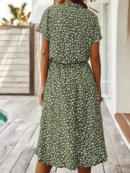 Edith - V-pääntie mekko