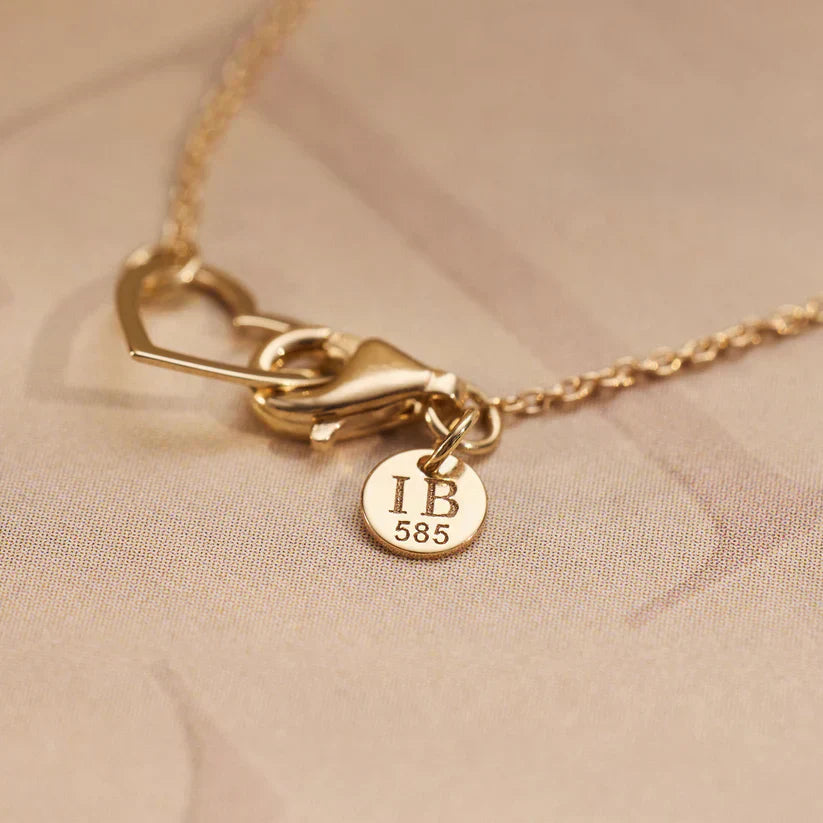 Lilou Sydänranneke | 14k Kulta