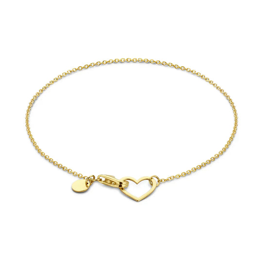 Lilou Sydänranneke | 14k Kulta