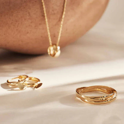Léna Trielle Sormus | Kulta 14k
