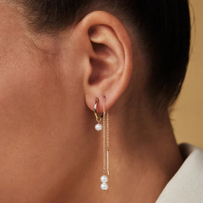 Delia Crest Korvakorut | 14k Kulta