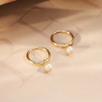 Delia Crest Korvakorut | 14k Kulta