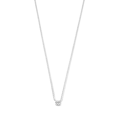 Cléa Moissanite Kivikaulaketju | 14k Kulta