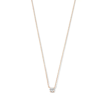 Cléa Moissanite Kivikaulaketju | 14k Kulta