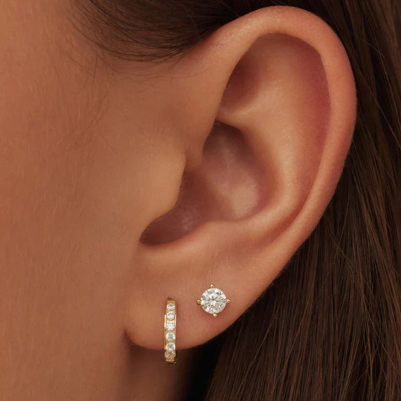 Dara Brillane Korvakorusetti | 14k Kulta