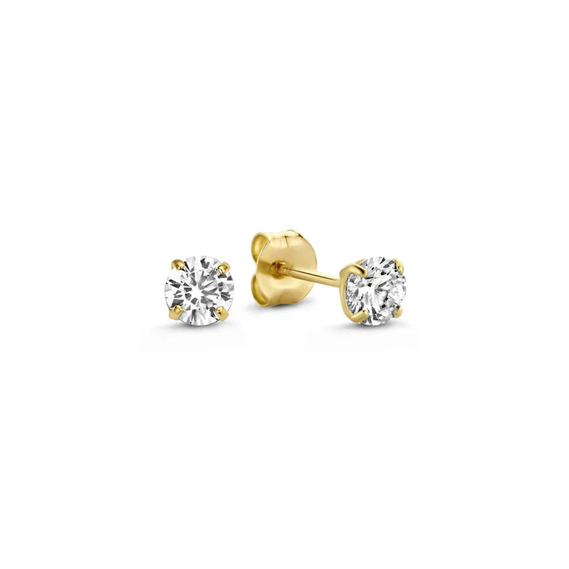 Dara Brillane Korvakorusetti | 14k Kulta