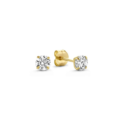 Dara Brillane Korvakorusetti | 14k Kulta