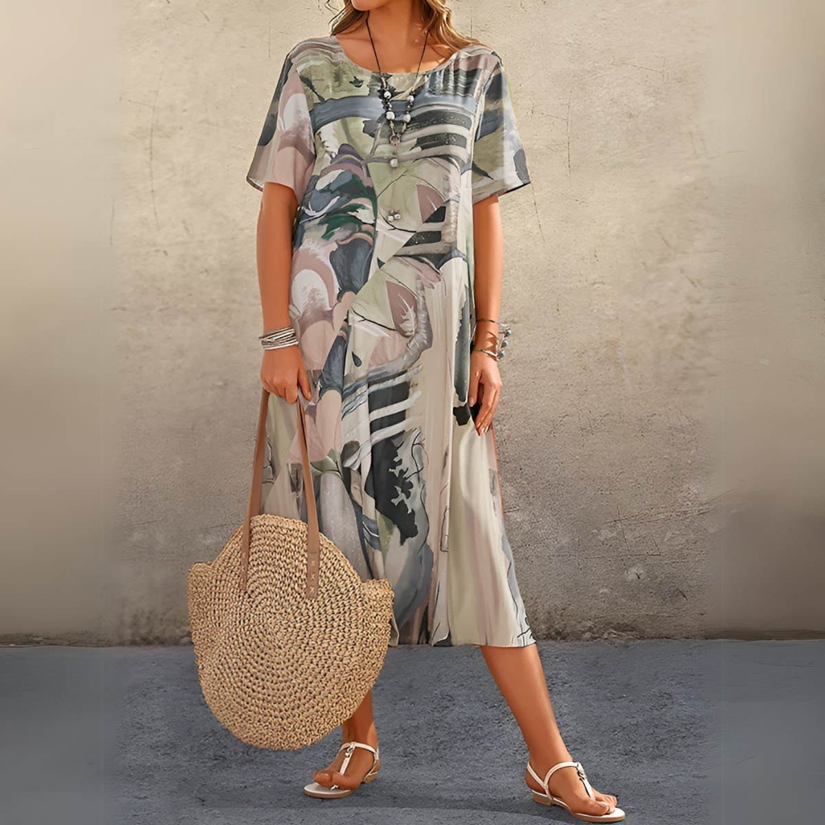 Joelle | Kukallinen, kevyt ja elegantti mekko