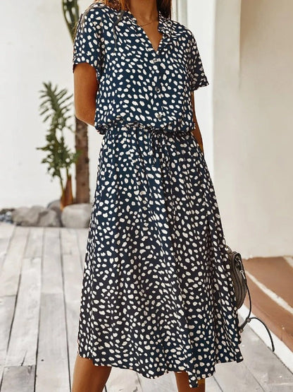Edith - V-pääntie mekko