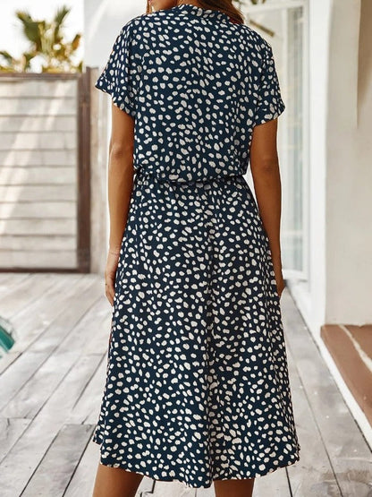 Edith - V-pääntie mekko