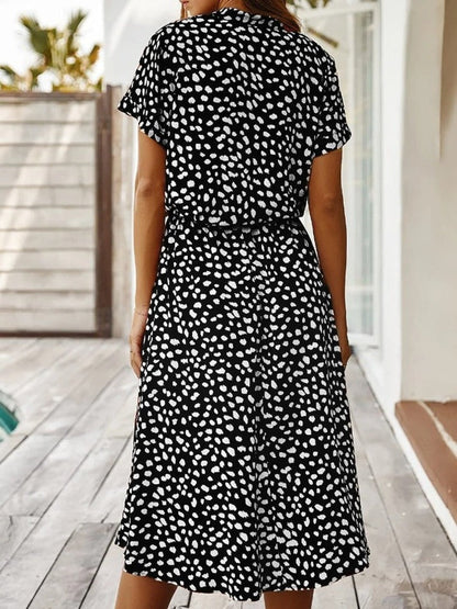 Edith - V-pääntie mekko